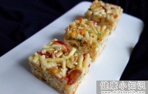味美可口萨其马 萨其马名字的由来