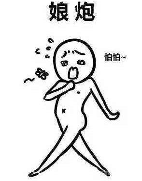 娘炮是指什么意思